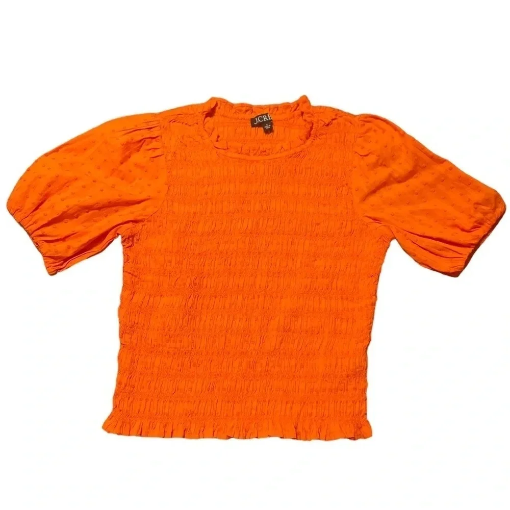 J. Crew crew puff